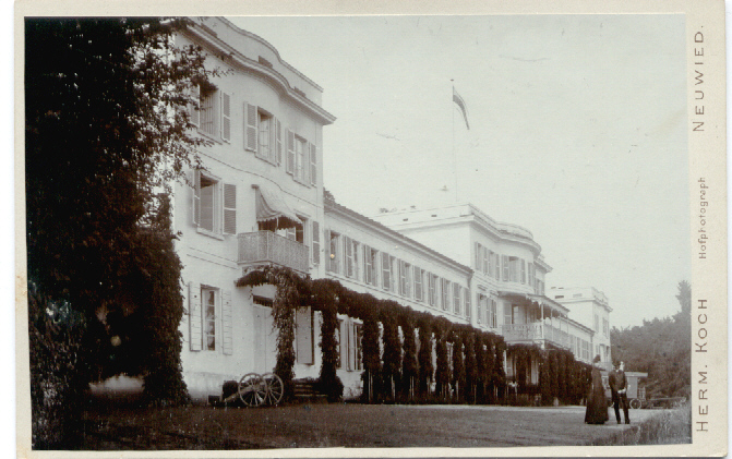 Historischer Bezug zum Haus zu Wied und dem Kreis Neuwied