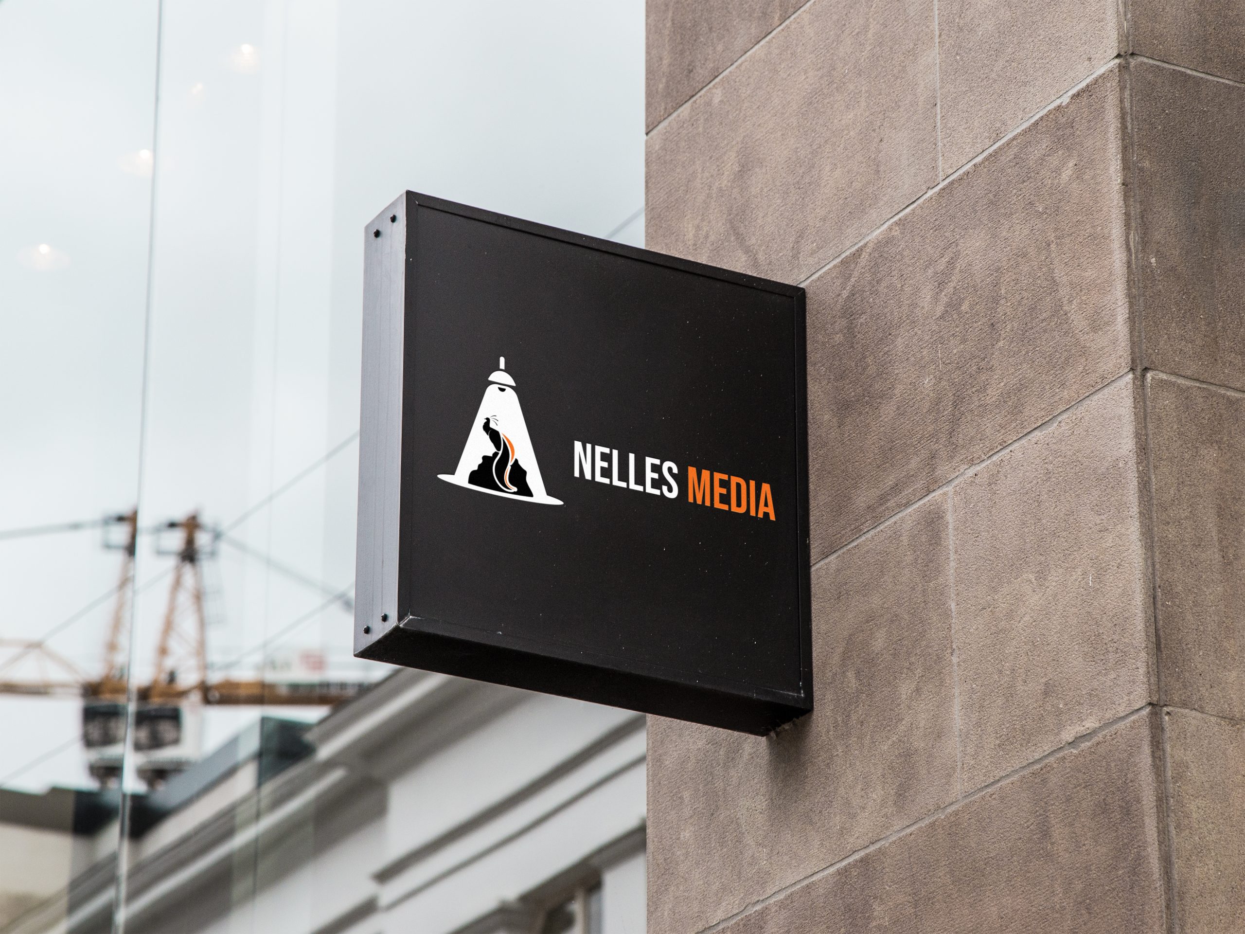 Nelles media mockup